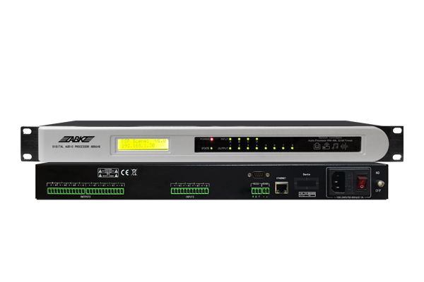 4-In 8-Out Professional Audio Processor Model AB8648