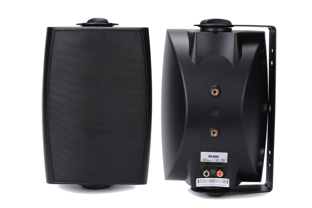 50W-100W ABS Wall Mount Speaker Model WL6064B