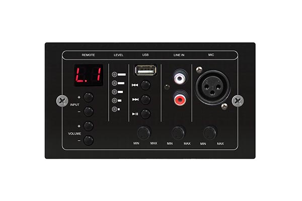 AXT1608C 8 Zones Remote Control Panel