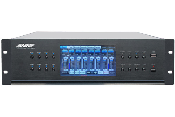 8x8 Digital Audio Matrix Model AXT1608